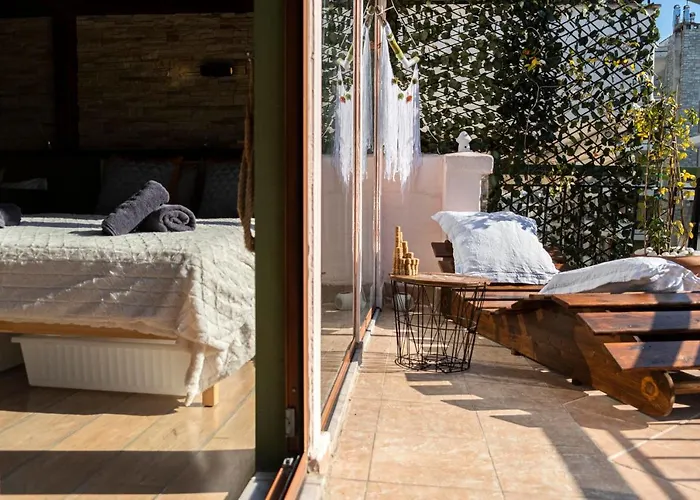 Appartement Wood Aesthetic Steps From The Sea *
