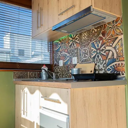 Wood Aesthetic Steps From The Sea