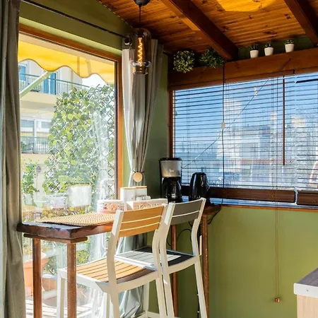 Apartamento Wood Aesthetic Steps From The Sea *