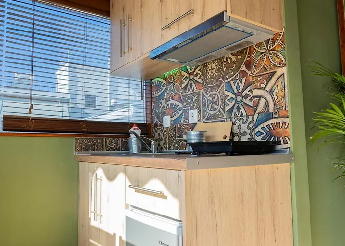 Wood Aesthetic Steps From The Sea