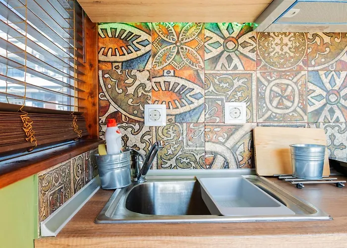 Wood Aesthetic Steps From The Sea Apartamento *