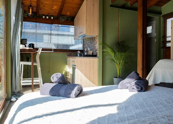 Apartamento Wood Aesthetic Steps From The Sea Tesalónica